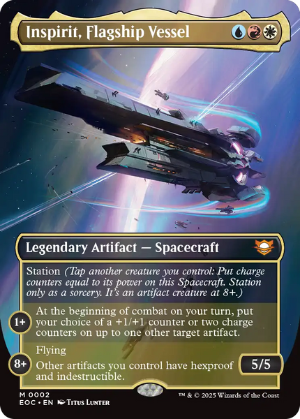 Edge of Eternities - Counter Intelligence Commander Deck (Magic the Gathering Колода Командира)