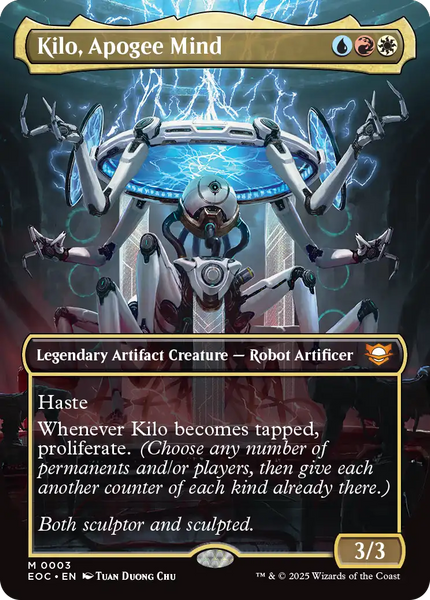 Edge of Eternities - Counter Intelligence Commander Deck (Magic the Gathering Колода Командира)