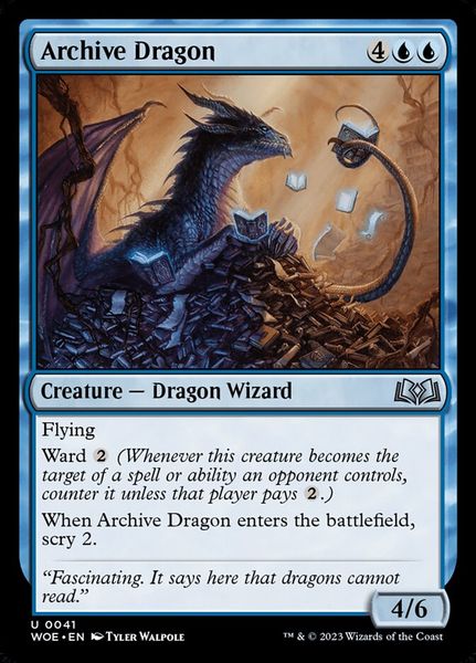 Archive Dragon, Normal