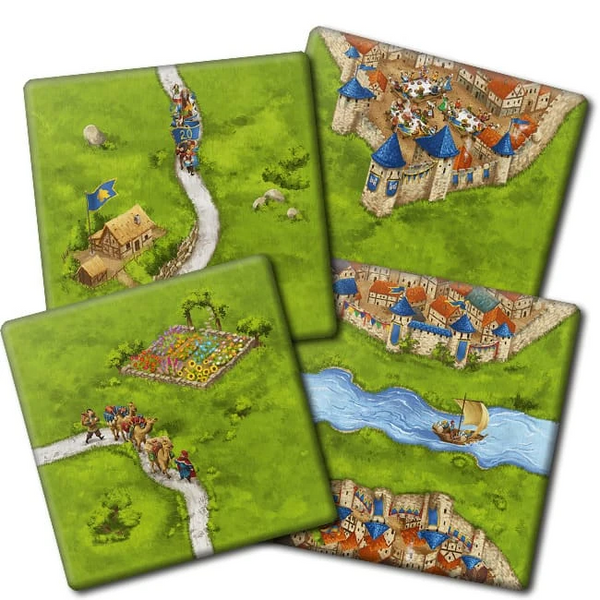 Carcassonne: 20th Anniversary Edition (Каркасон. Ювілейне видання) англійською