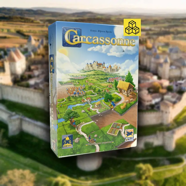 Каркасон 3.0 Річка та Абат (Carcassonne)