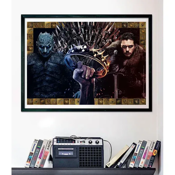 Пазли Game of Thrones, 1000, Clementoni