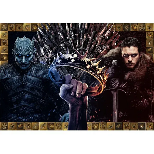 Пазли Game of Thrones, 1000, Clementoni