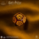 Набір кубиків Harry Potter. Gryffindor Modern Dice Set - Red