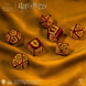 Набір кубиків Harry Potter. Gryffindor Modern Dice Set - Red