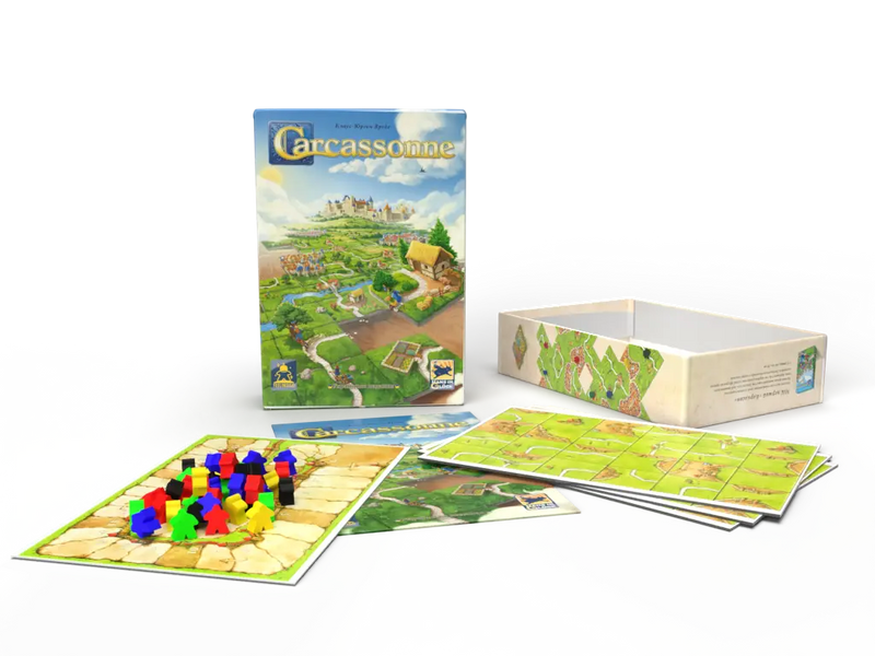Каркасон 3.0 Річка та Абат (Carcassonne)