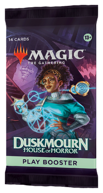 Duskmourn: House of Horror Play Booster (Magic the Gathering Ігровий Бустер)