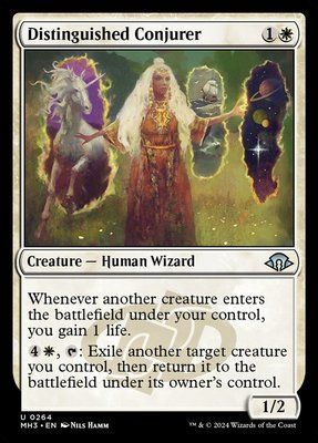 Distinguished Conjurer, Normal