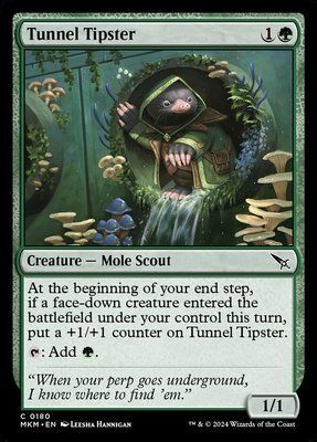Tunnel Tipster, Normal