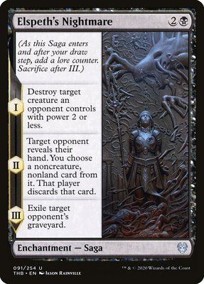 Elspeth's Nightmare, Normal