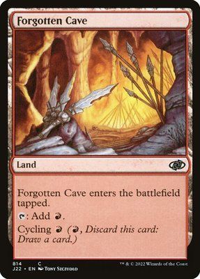 Forgotten Cave, Normal