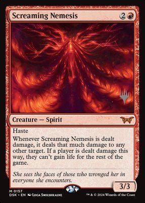 Screaming Nemesis, Promo