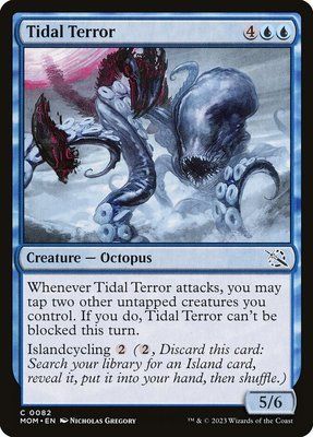 Tidal Terror, Normal