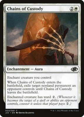 Chains of Custody, Normal