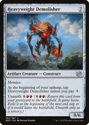 Heavyweight Demolisher, Normal
