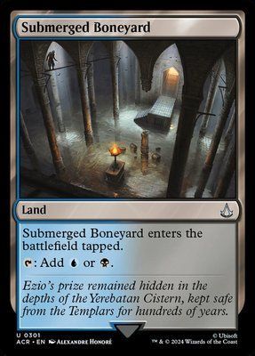 Submerged Boneyard, Normal