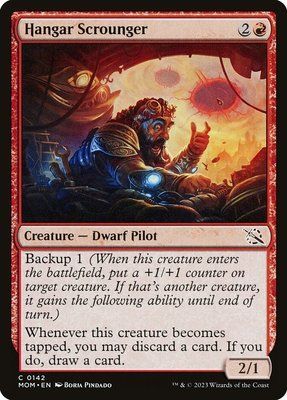 Hangar Scrounger, Normal