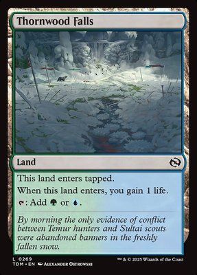 Thornwood Falls, Normal, Regular Foil