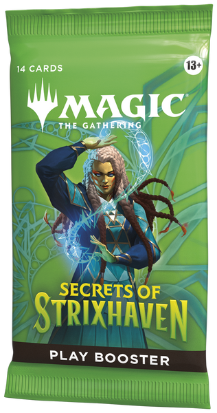 Secrets of Strixhaven Prismari Prerelease (Magic the Gathering Пререлізний Набір)