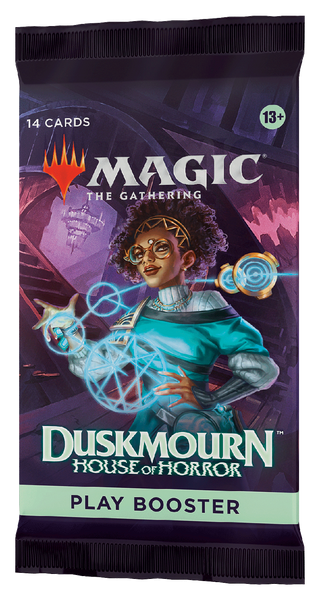 Duskmourn: House of Horror Play Booster (Magic the Gathering Ігровий Бустер)