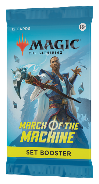 March of the Machine Set Booster Display (Magic the Gathering Дисплей Сет Бустерів)