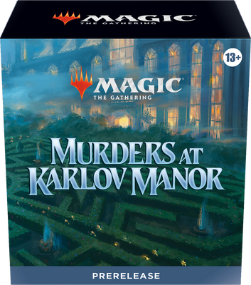 Murders at Karlov Manor Prerelease (Magic the Gathering Пререлізний набір)