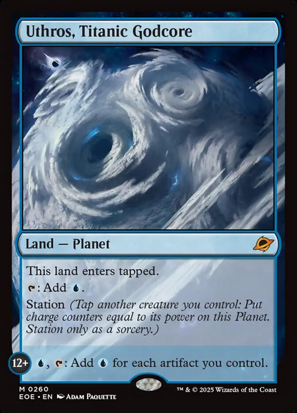 Edge of Eternities Prerelease (Magic the Gathering Пререлізний Набір)