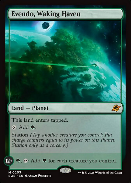 Edge of Eternities Prerelease (Magic the Gathering Пререлізний Набір)