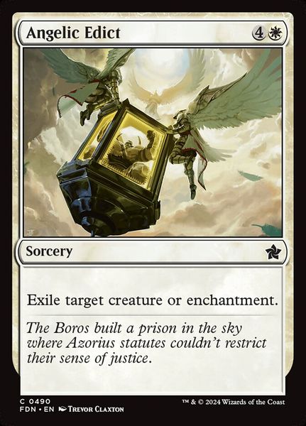 Angelic Edict, Normal