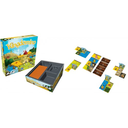 Kingdomino. Доміношне королівство