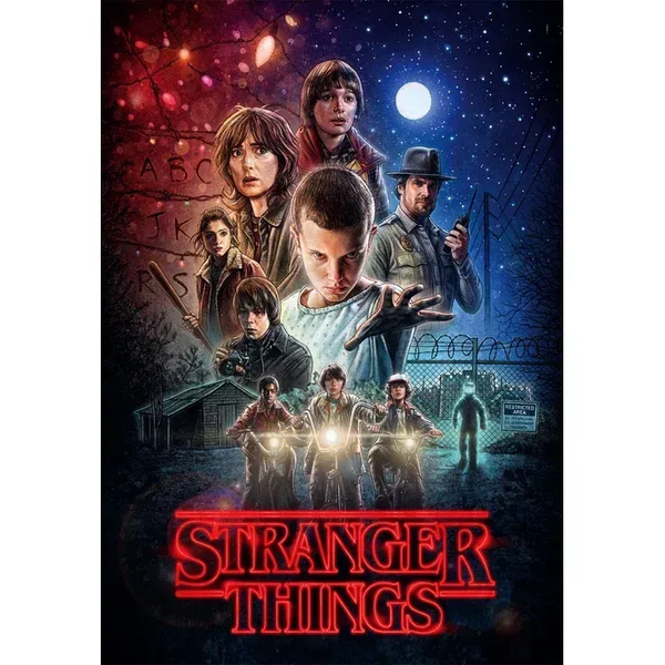 Пазли Stranger things, 1000, Clementoni