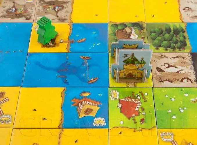 Kingdomino. Доміношне королівство