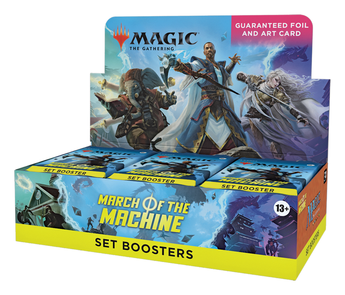 March of the Machine Set Booster Display (Magic the Gathering Дисплей Сет Бустерів)