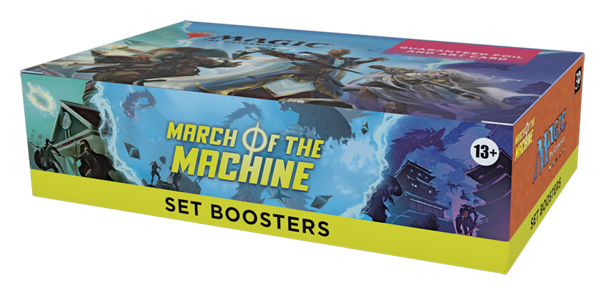 March of the Machine Set Booster Display (Magic the Gathering Дисплей Сет Бустерів)