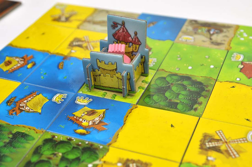 Kingdomino. Доміношне королівство