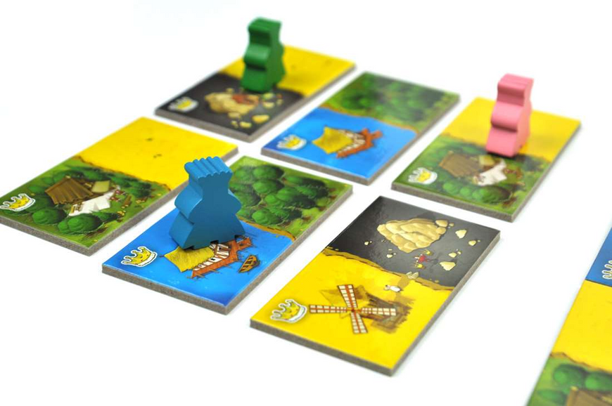 Kingdomino. Доміношне королівство