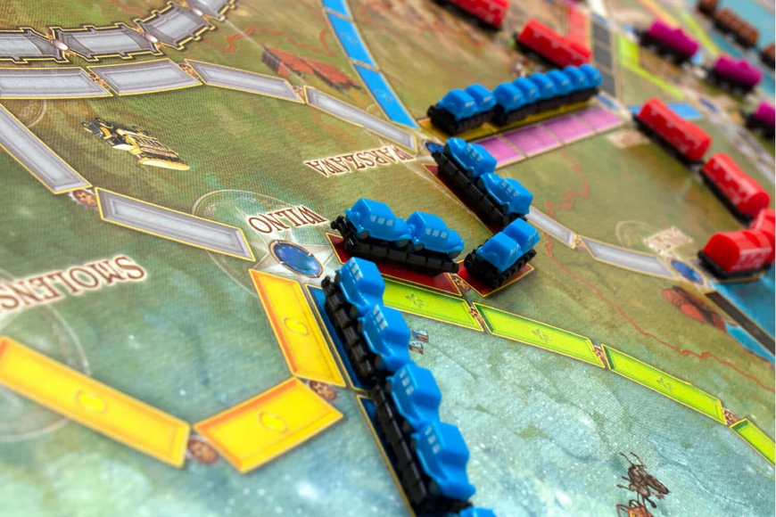 Ticket to Ride: Europe – 15th Anniversary (Квиток на Потяг: Європа) англійською