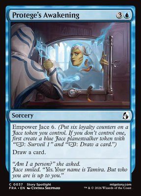 Protege's Awakening, Normal