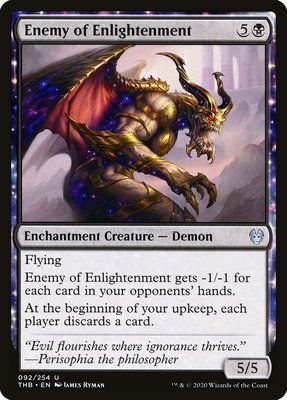 Enemy of Enlightenment, Normal