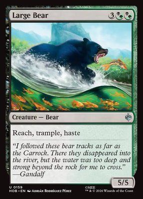 Large Bear, Normal