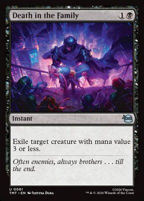 Death in the Family, Normal, Regular Foil