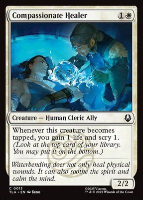 Compassionate Healer, Normal, Regular Foil