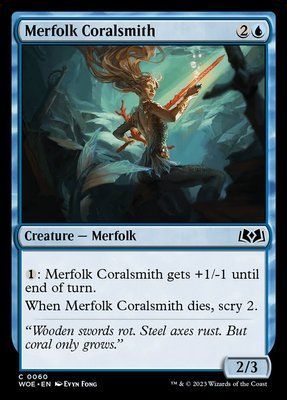 Merfolk Coralsmith, Normal