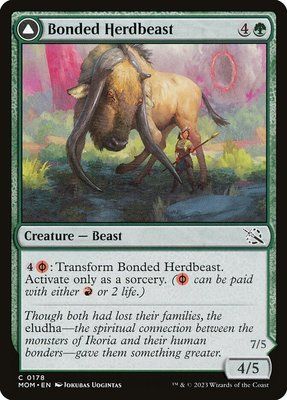 Bonded Herdbeast // Plated Kilnbeast, Normal