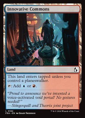 Innovative Commons, Normal