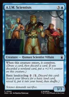 A.I.M. Scientists, Normal