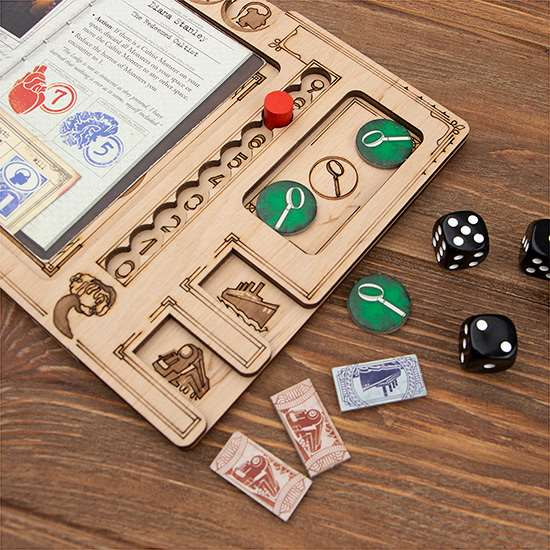 Планшет гравця Прадавній Жах / Eldritch Horror Playerboards