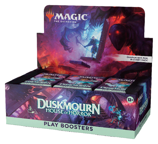 Duskmourn: House of Horror Play Booster Display (Magic the Gathering Дисплей Ігрових Бустерів)