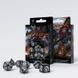 Набір кубиків Dragons Dice Set: Hematite