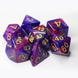 Набір кубиків галактичний фіолетовий (Galaxy 7 Dice Set Light Purple)